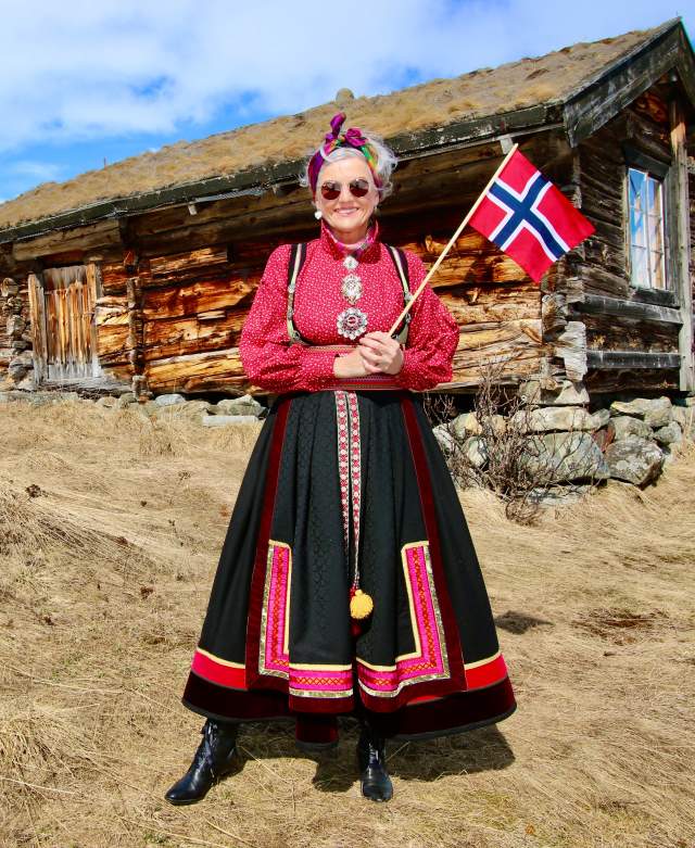 Bunad the Norwegian traditional costume