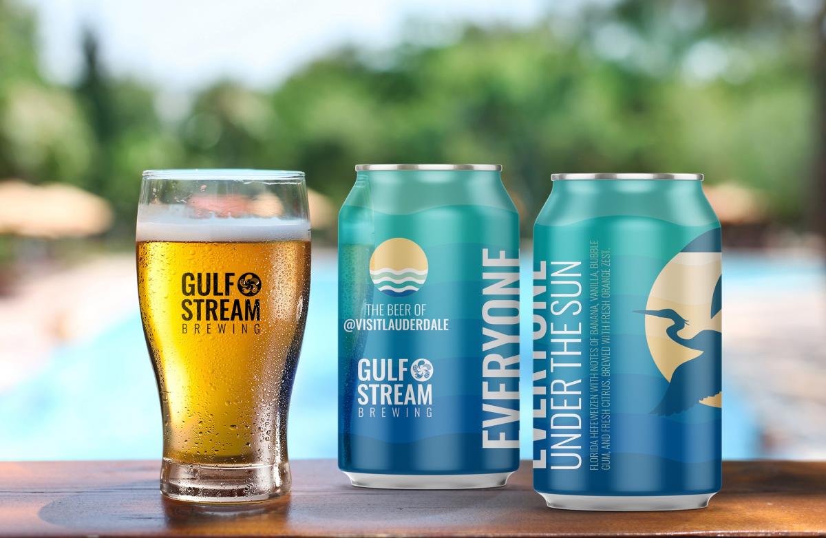 Gulf Stream Brewery's Everyone Under the Sun Beer