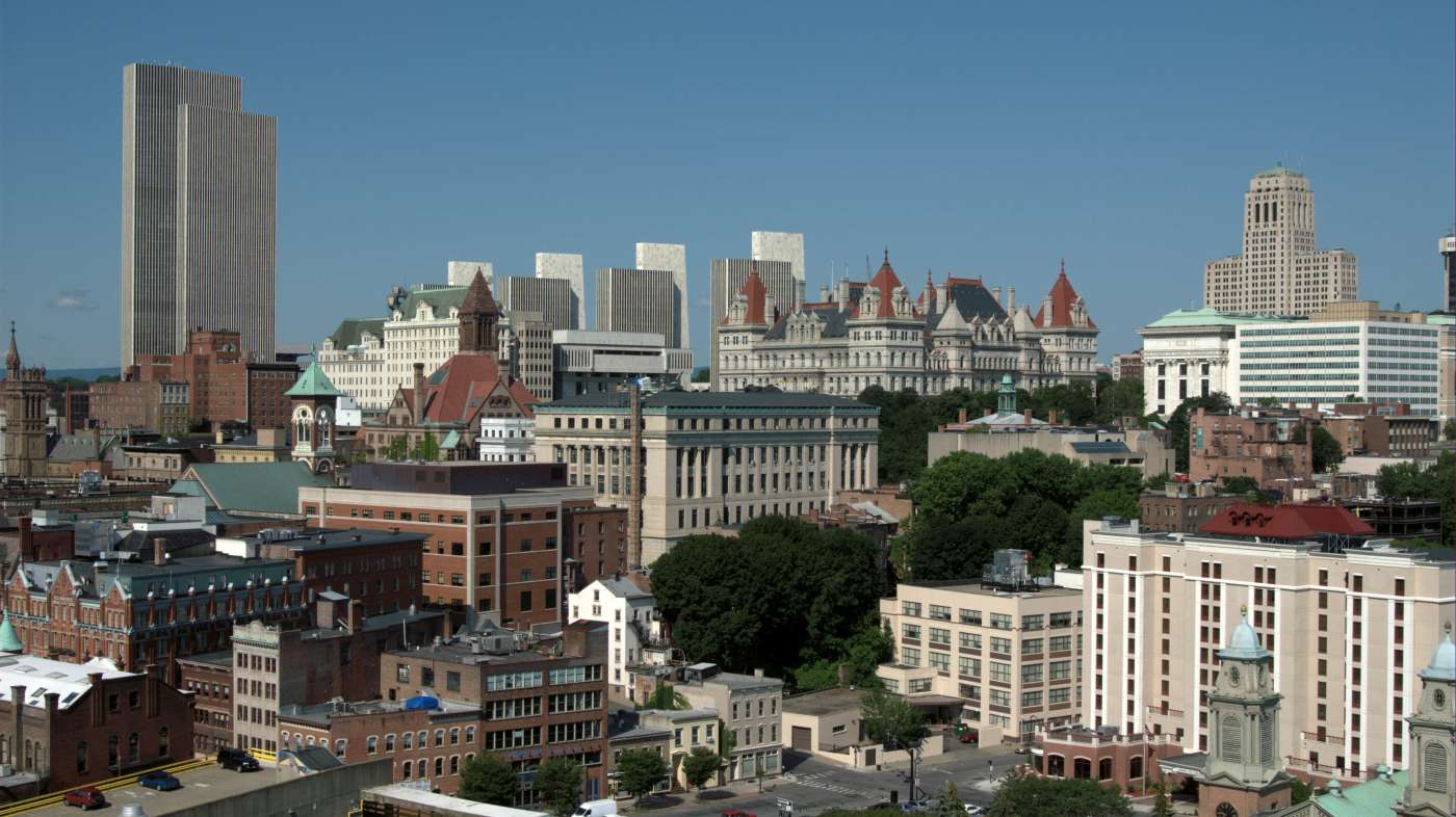 City skyline