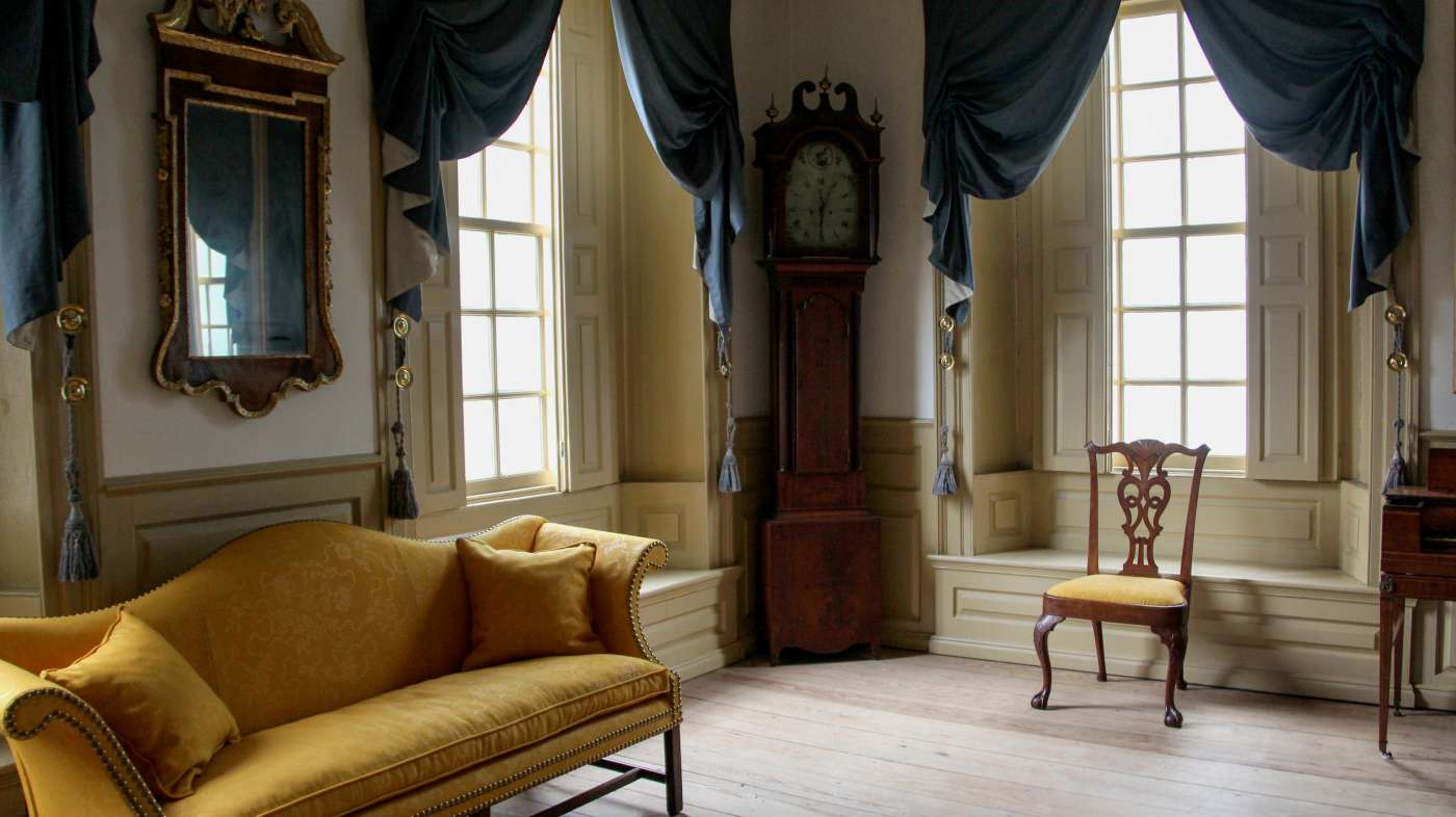Historic room interior
