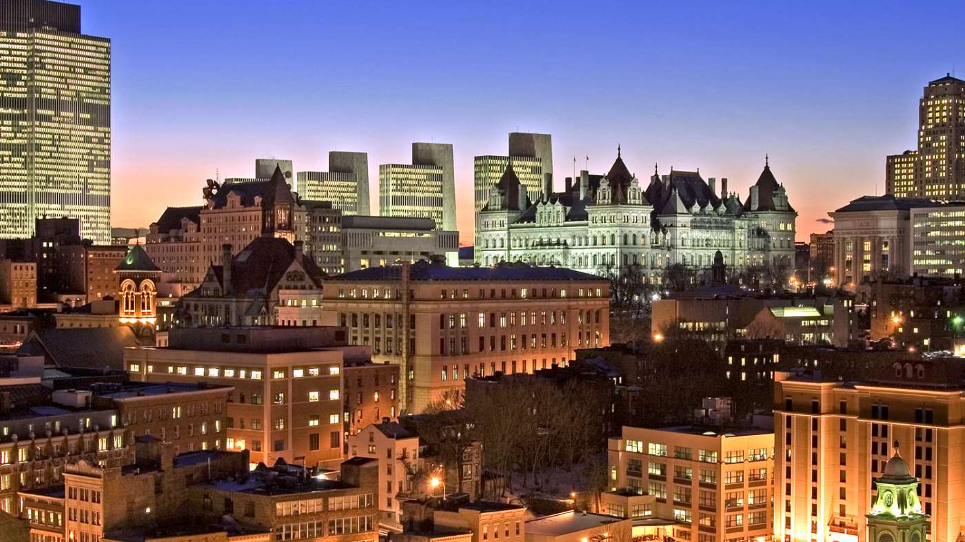 Downtown Albany