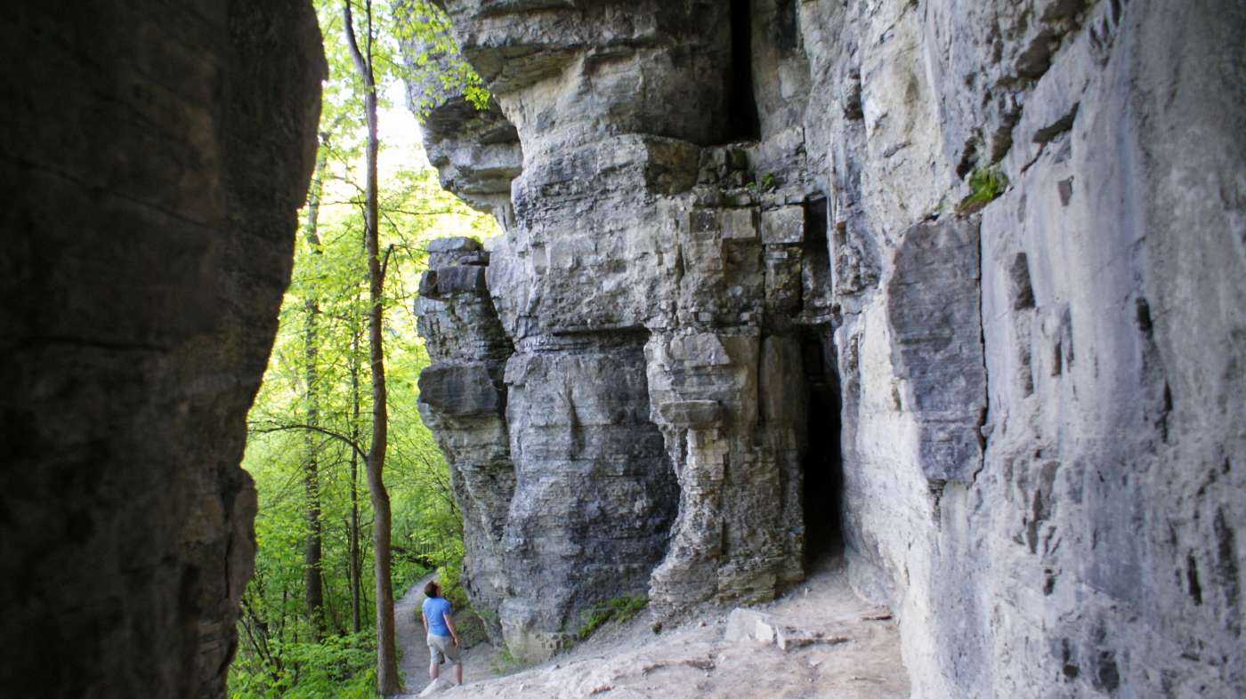 Hiking trail