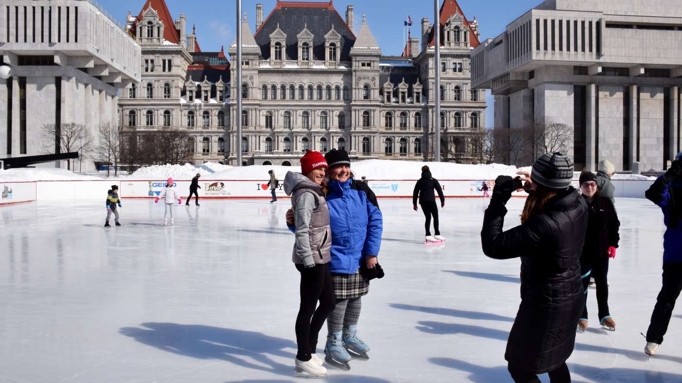 Ice skaters
