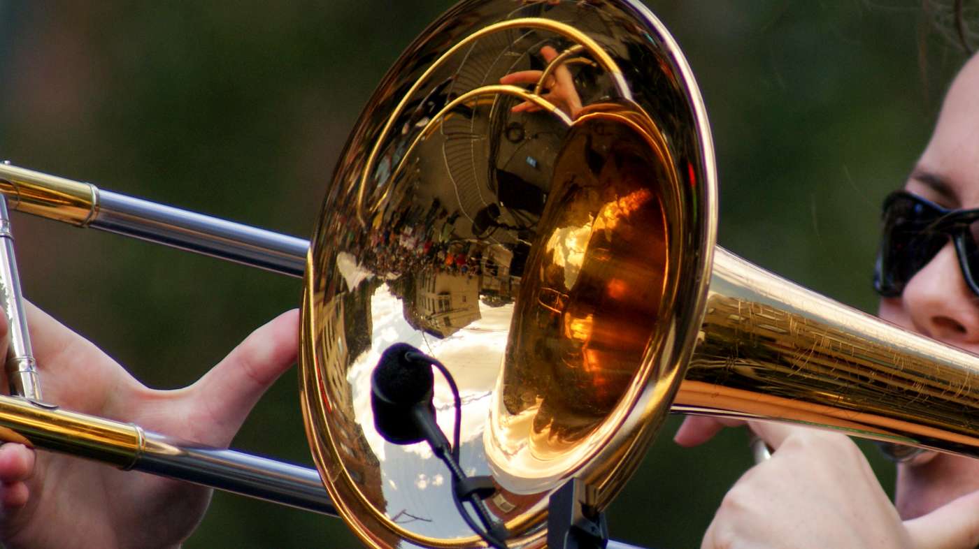 Trumpet player