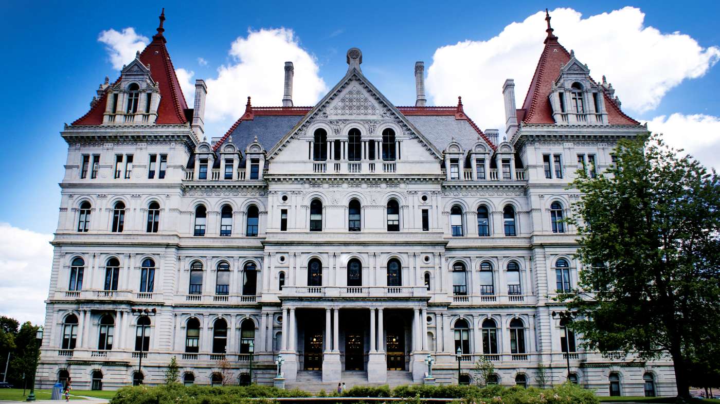 Historic building exterior