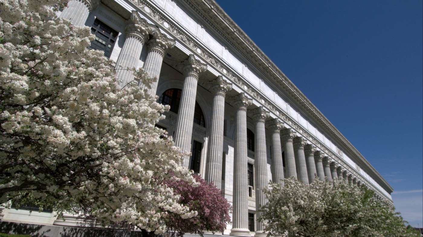 Historic building exterior