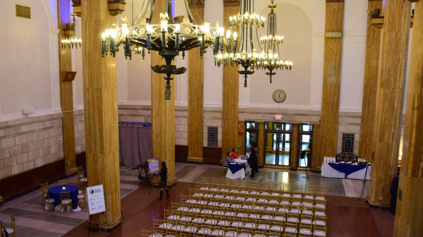 Church interior