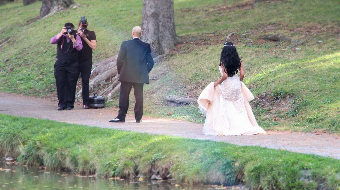 Bride and Groom