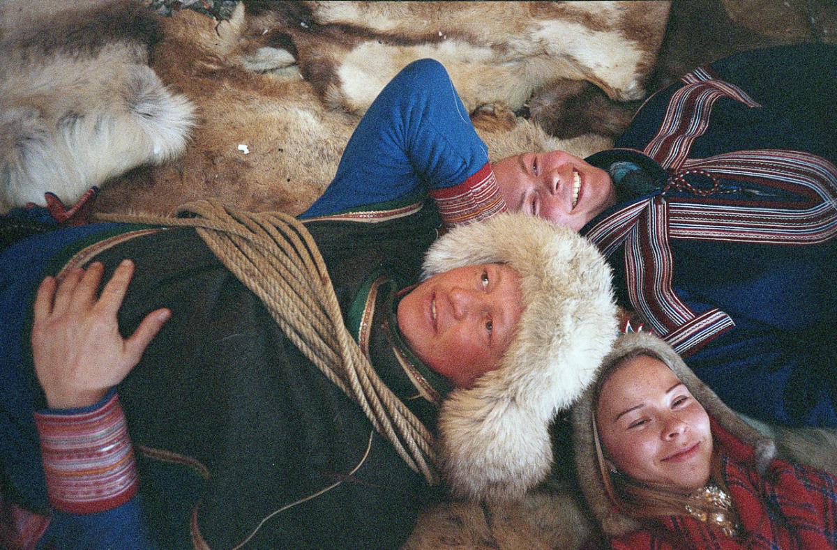 Sami Stories family