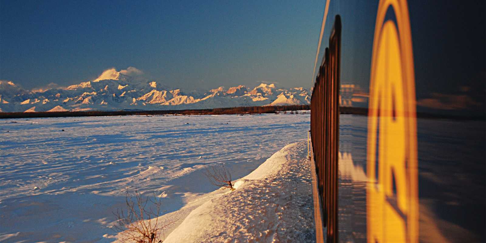 Alaska Railroad in Winter | Visit Anchorage