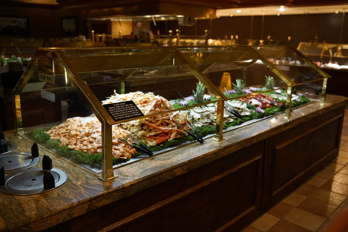 Get a bite of the amazing seafood specials at Mesa Buffet at CasaBlanca Hotel-Casino-Golf-Spa.