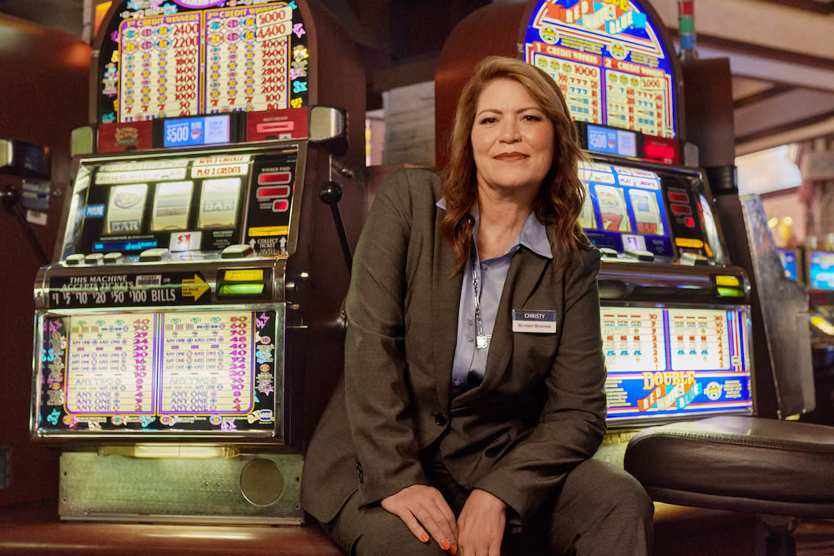 CHRISTY EIGENRAUCH, VICE PRESIDENT AND ASSISTANT GENERAL MANAGER AT DURANGO CASINO & RESORT