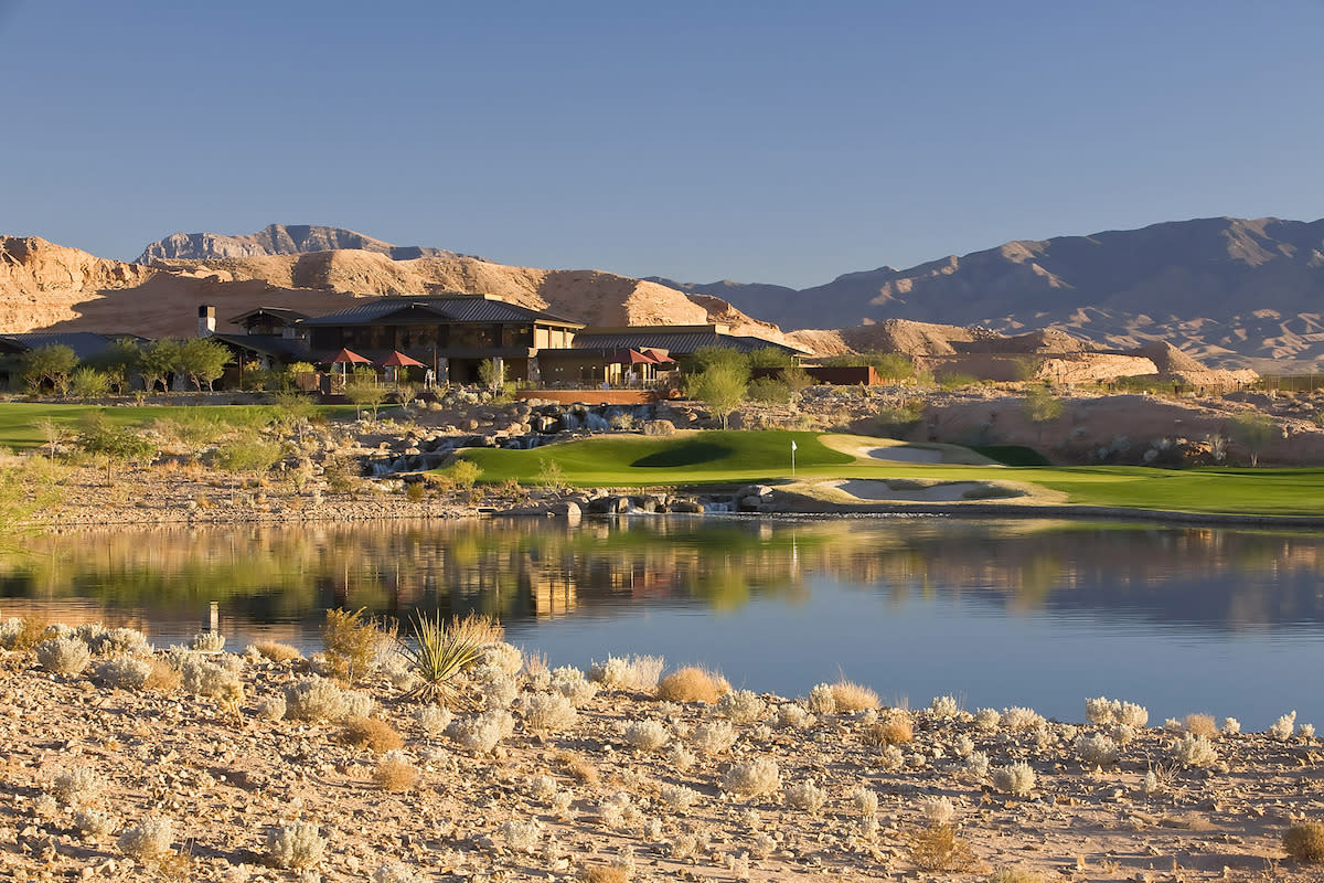 A beautiful photo of the Conestoga Golf Club in Mesquite.