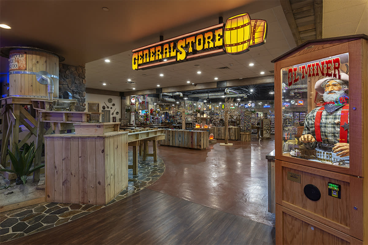 Come check out the many items, such as souvenirs, candy, and so much more at General Store at Laughlin River Lodge Hotel & Casino.