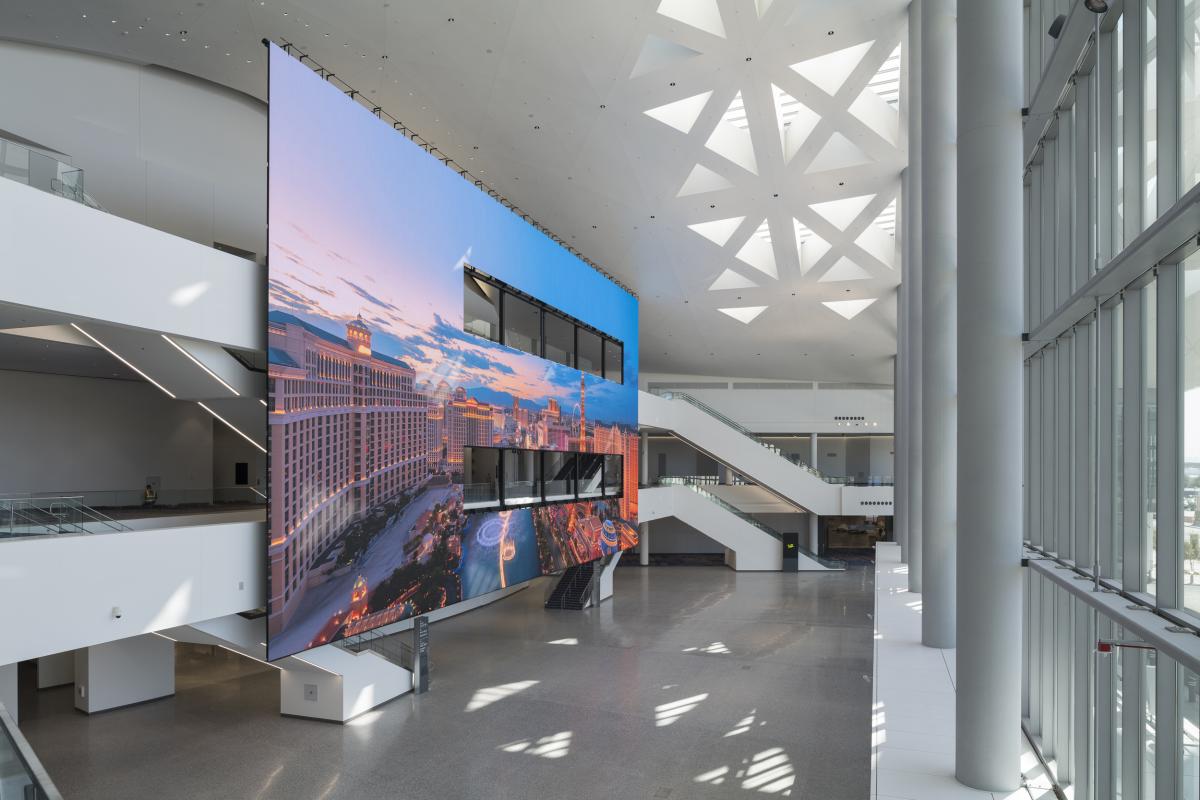 LVCC West Hall Atrium