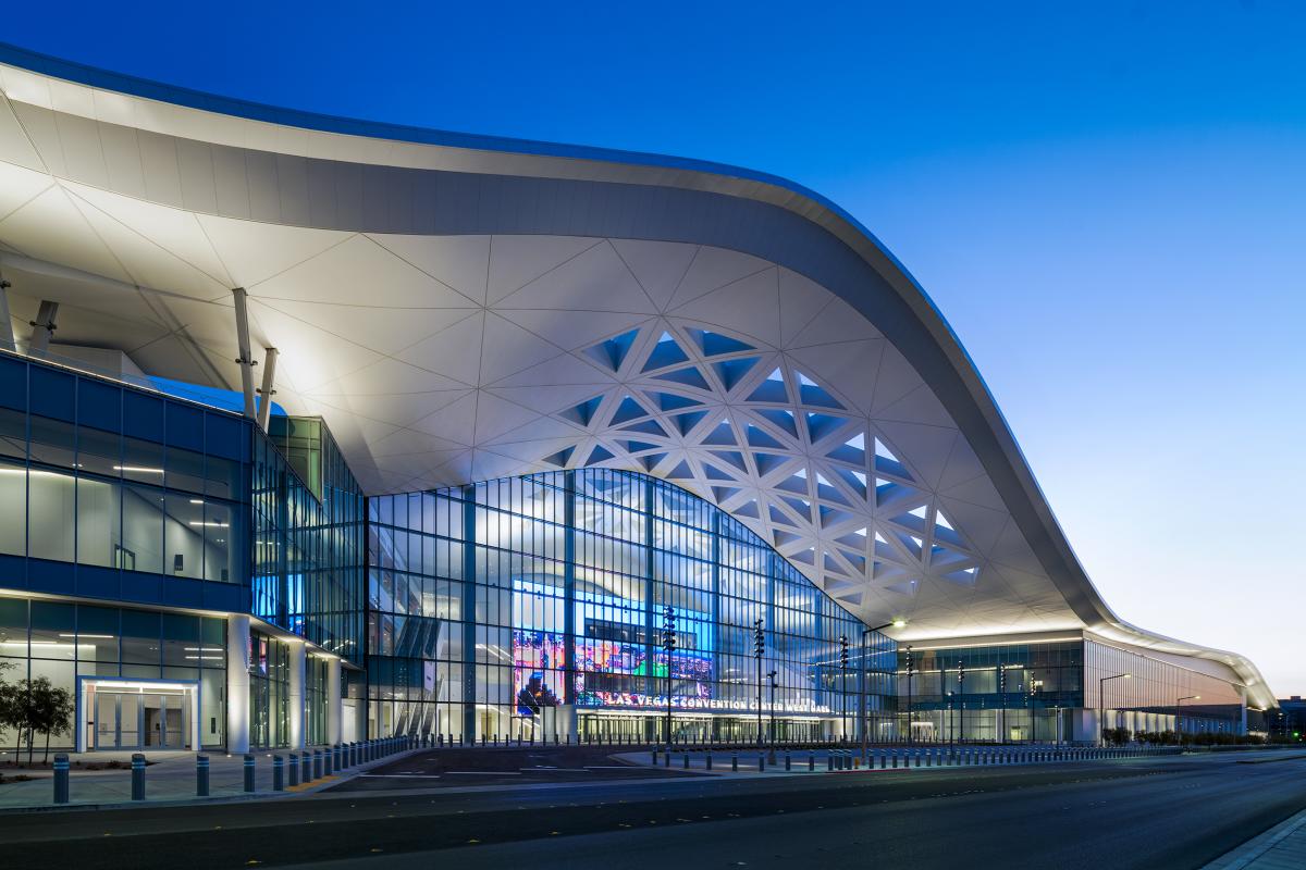 LVCC West Hall Entrance