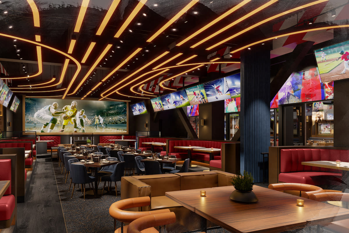 Take a seat inside of the amazing Flanker Kitchen + Sports Bar at Mandalay Bay to watch some of your favorite games on the big screen.