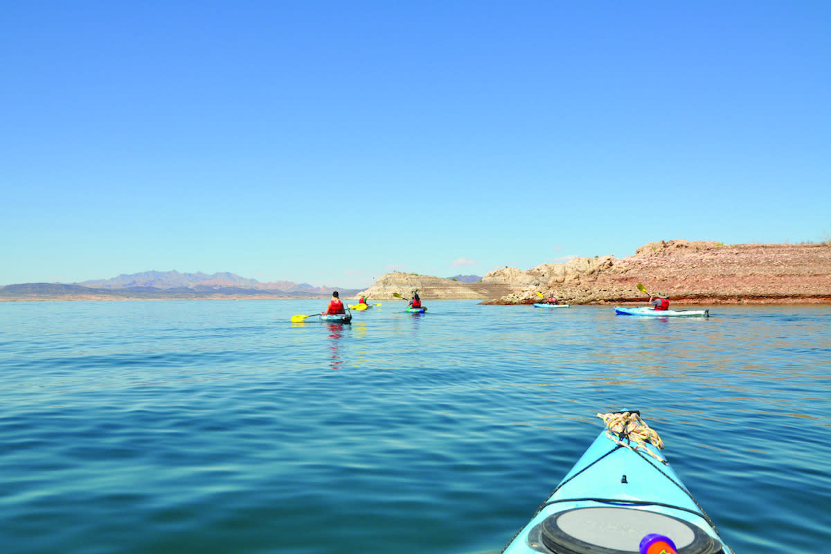 Lake Mead Kayaking