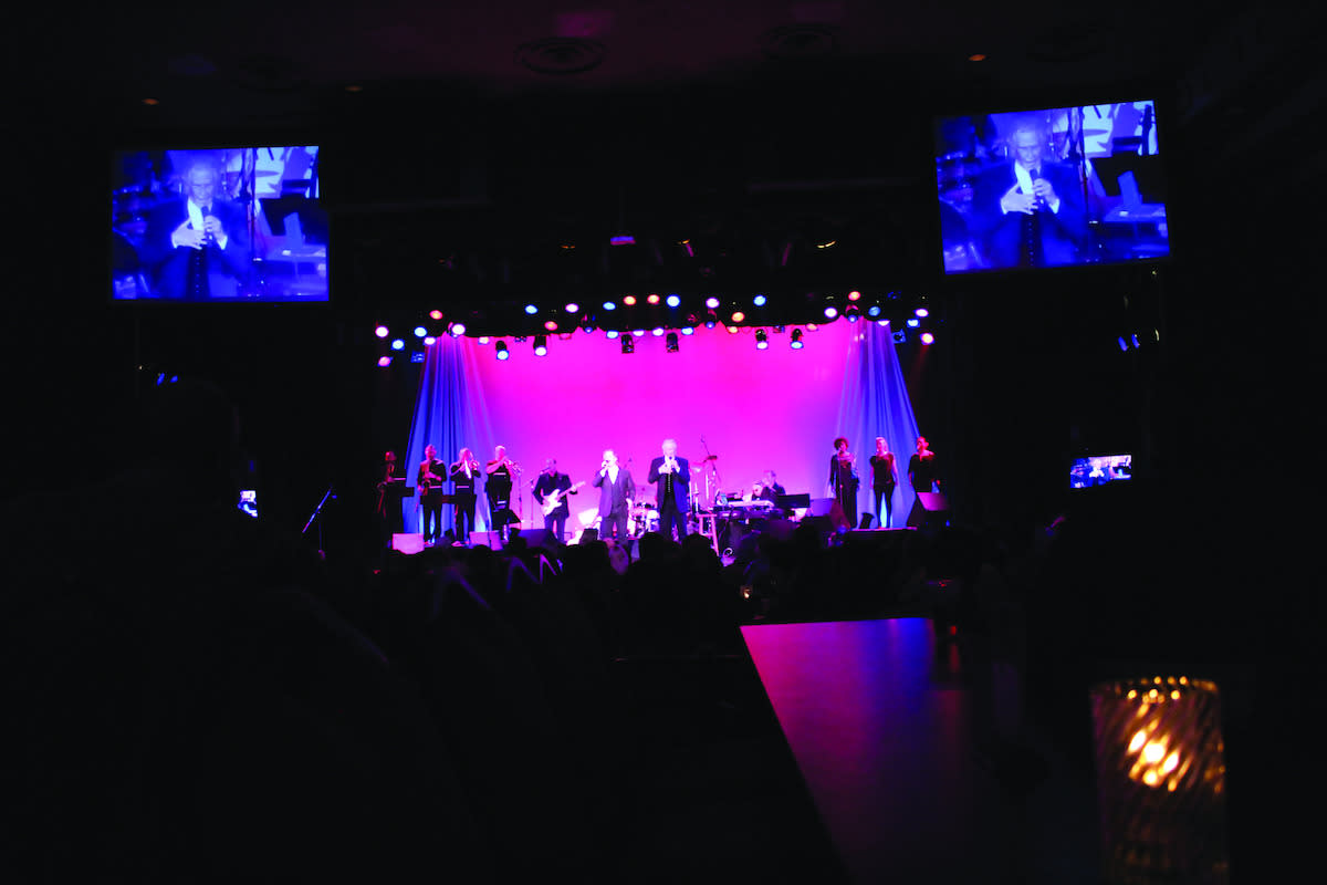 A concert at Don’s Celebrity Theatre at Don Laughlin’s Riverside Resort.