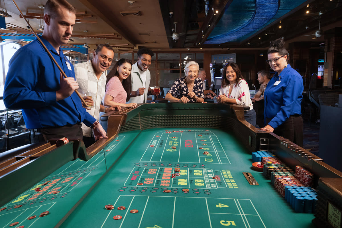 Get in on the excitement of some of the games you can play in Laughlin.