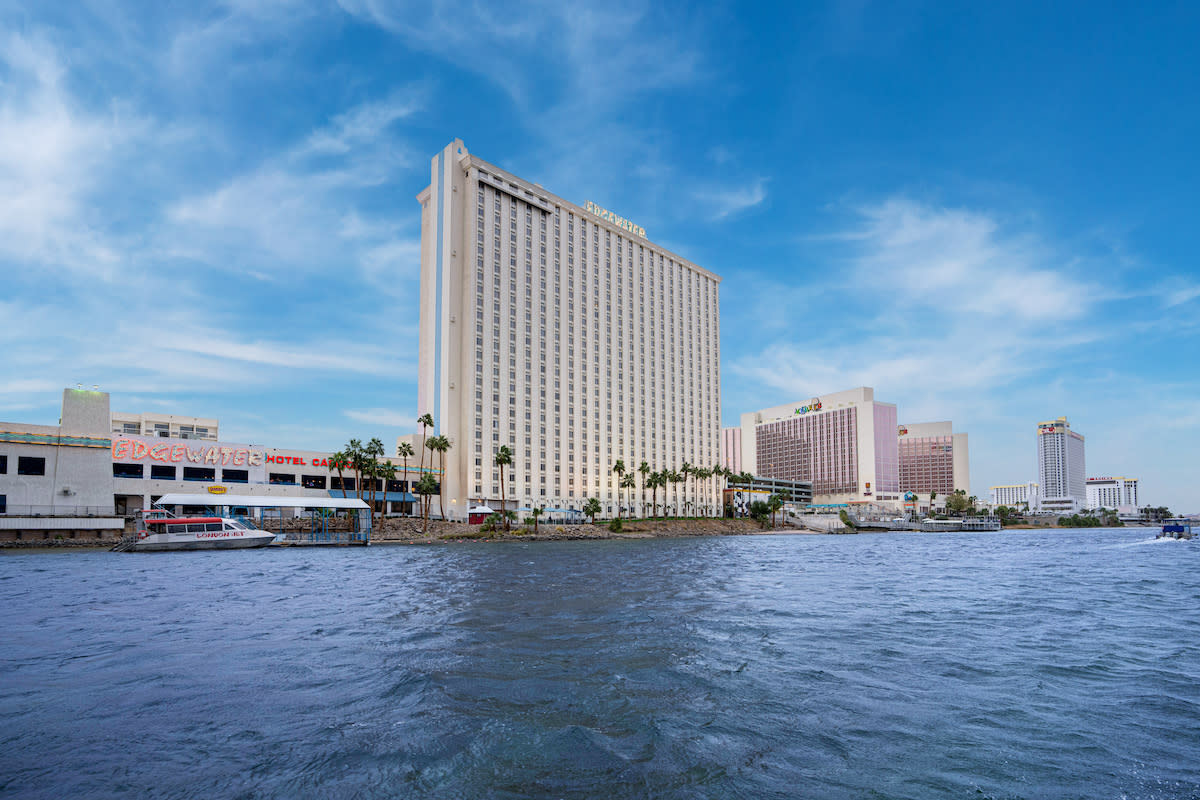 Get right by the water and right into the action at Edgewater Hotel Casino in Laughlin, Nevada!