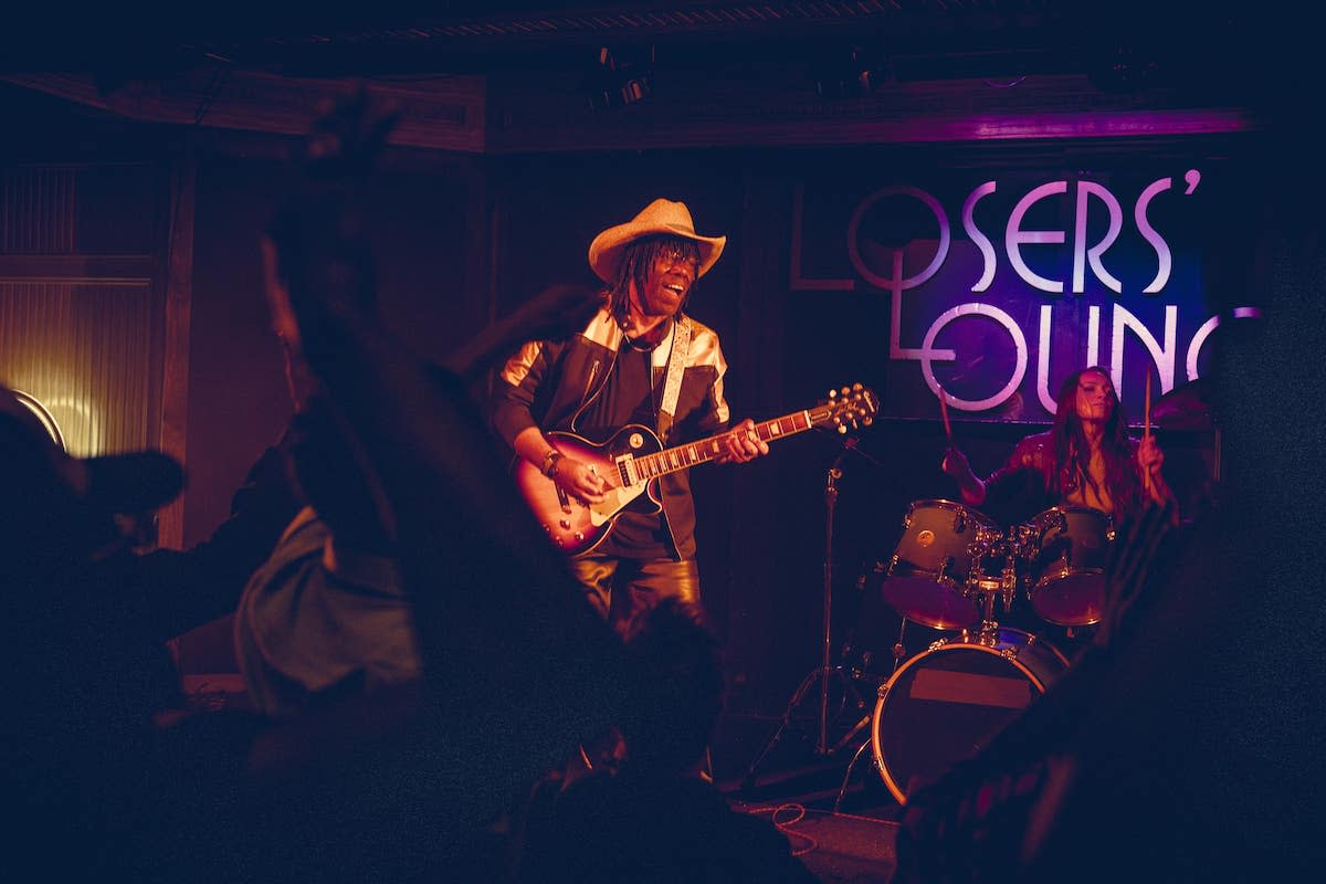 Jam out to the epic tunes played at Loser's Lounge at Don Laughlin's Riverside Resort Hotel & Casino.