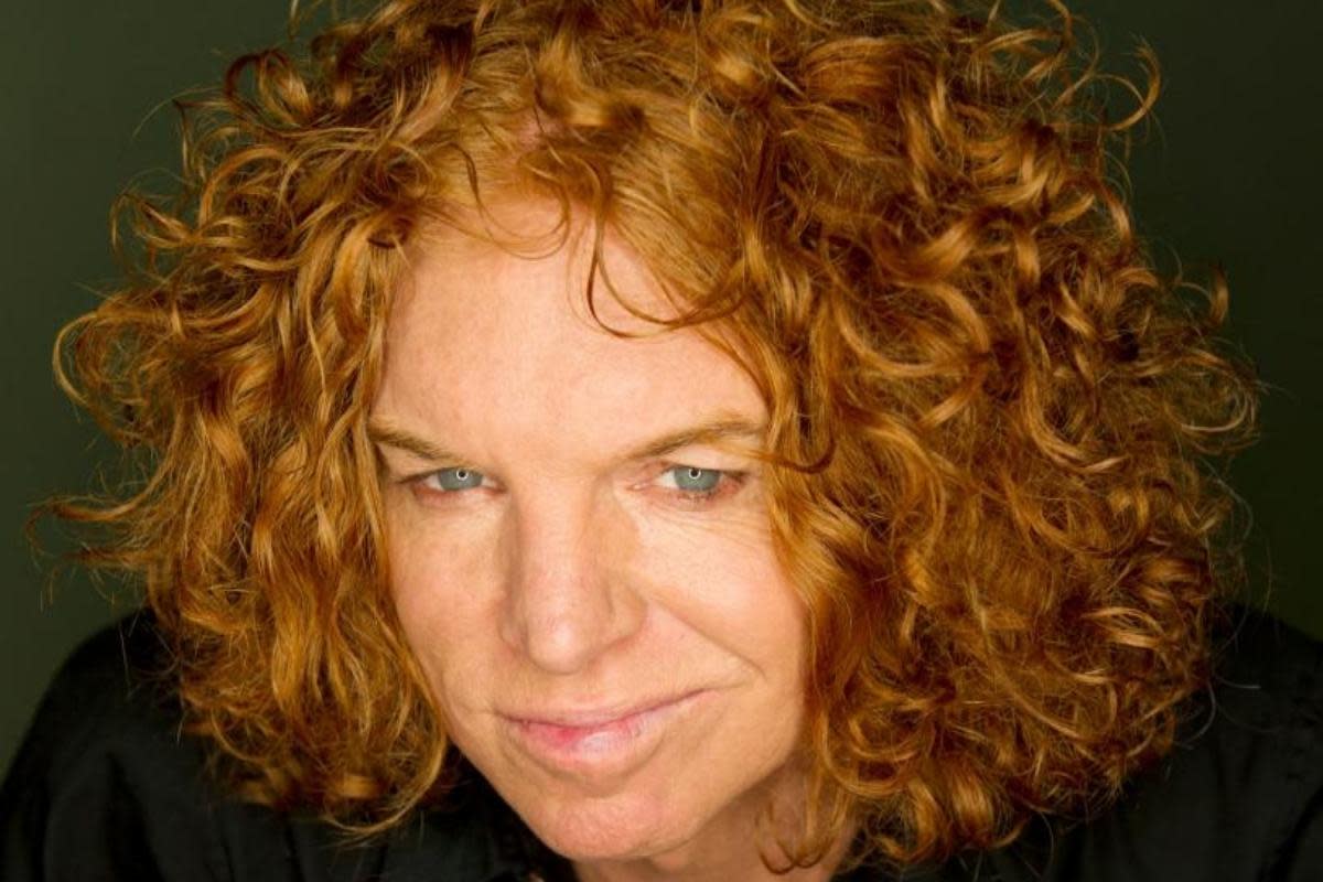 Comedian Carrot Top