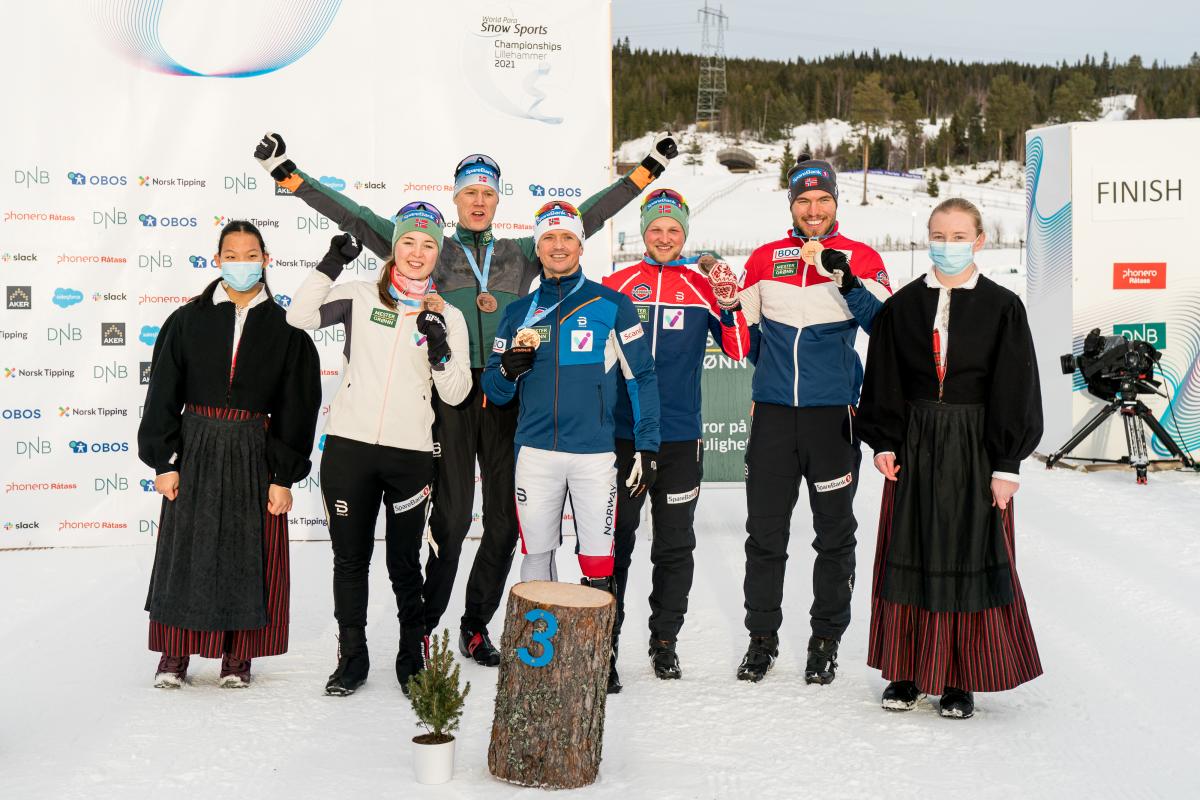 Winners cross country sprint, World Snow sports Championship