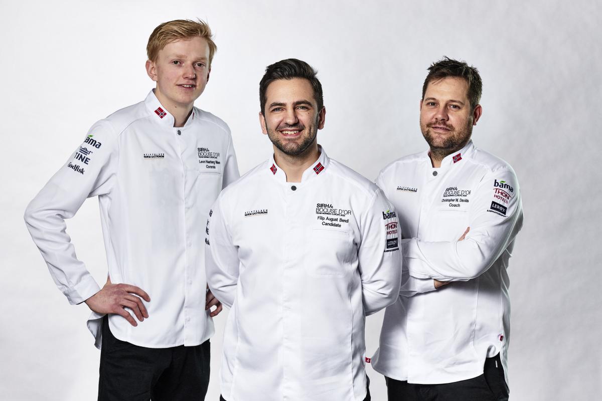 Trondheim to host the Bocuse d'Or in 2024