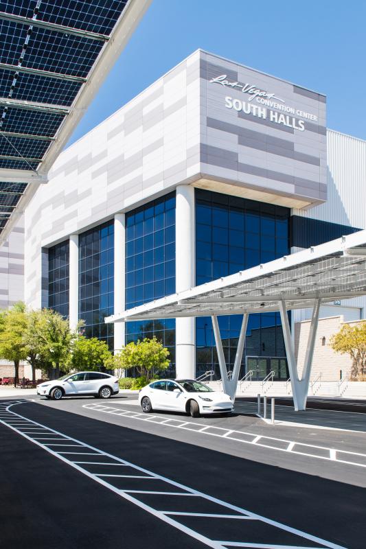 LVCC Loop South Hall