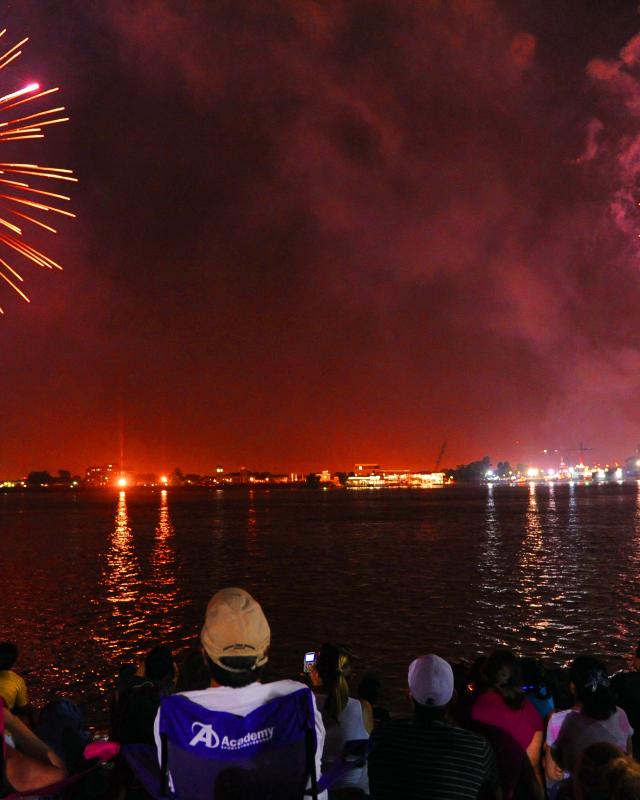 4th of July in New Orleans