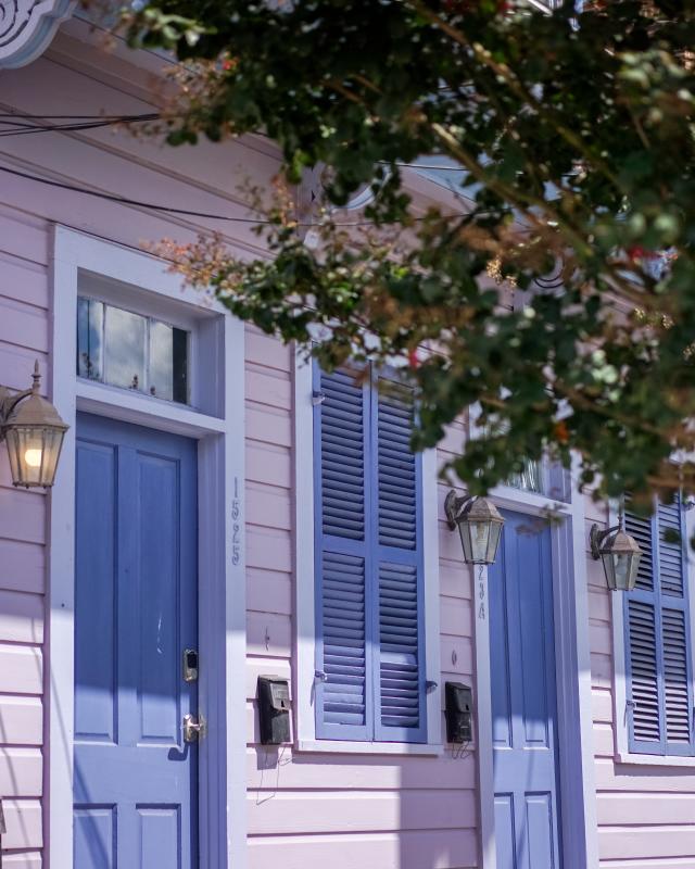 Treme Neighborhood New Orleans