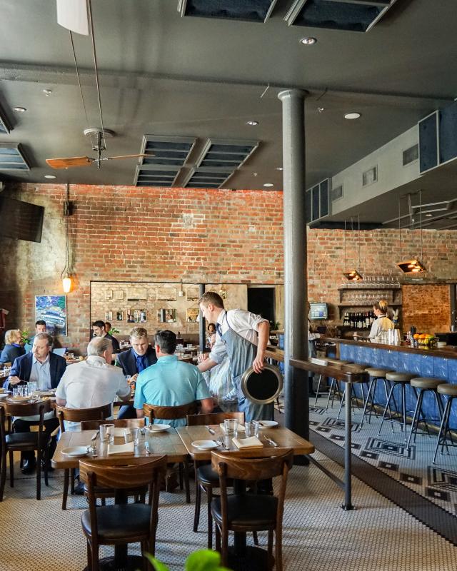 Best Warehouse District Restaurants New Orleans Clic New Orleans Tails Compere Lapin The Old No 77 Hotel Chandlery