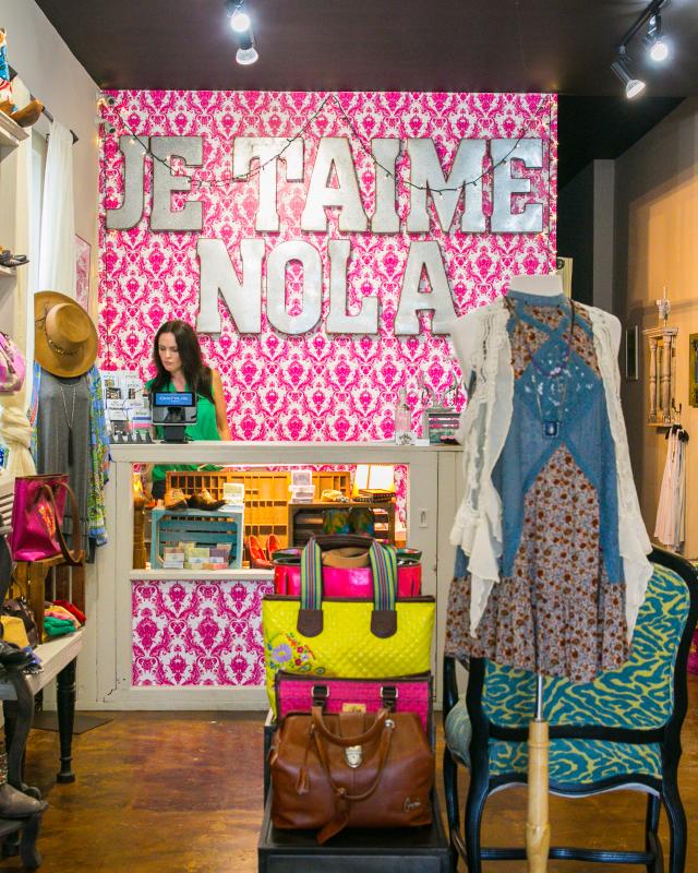 Uptown & Garden District Shopping New Orleans