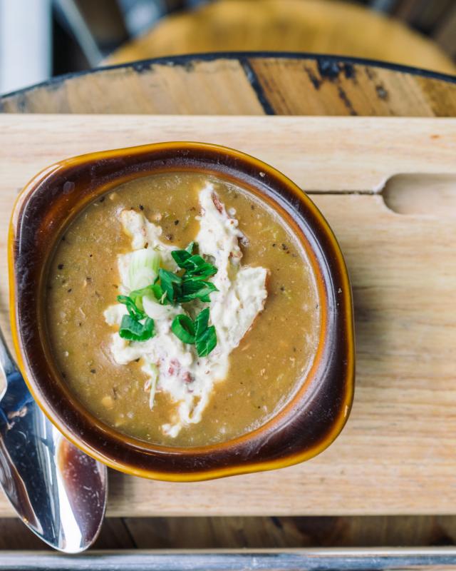 New Orleans Gumbo Recipes En And Andouille Gumbo Frey Smoked Meat Company