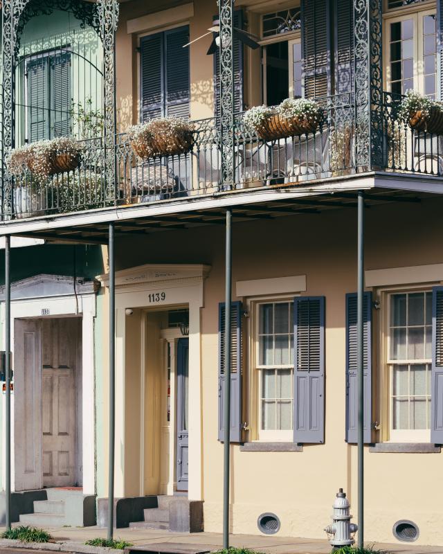 History of New Orleans Spanish