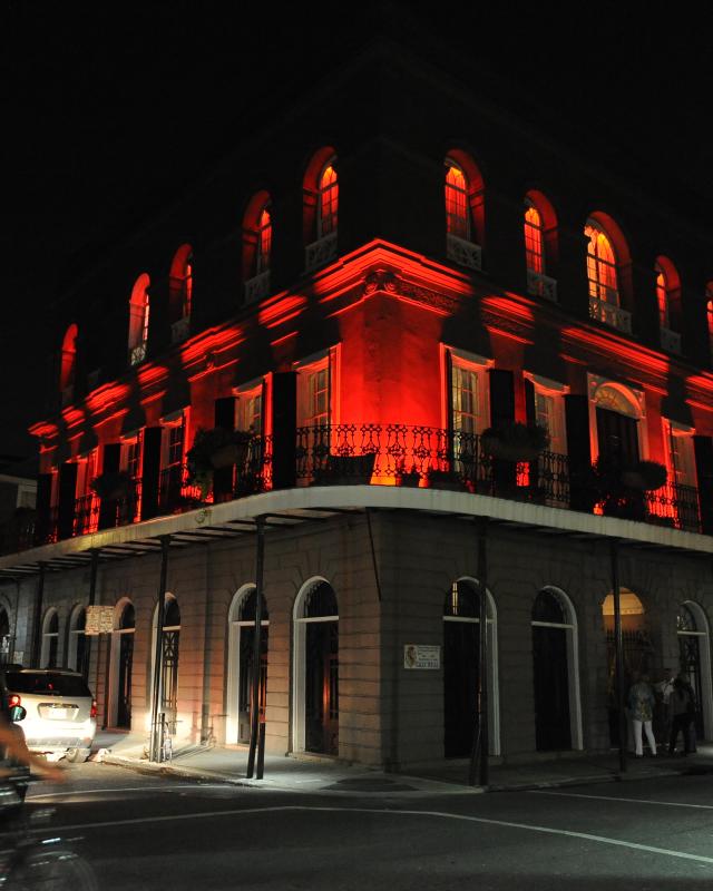 Web 19 reviews of new orleans nightmare haunted house really enjoyed the experience. Haunted Hotels in New Orleans