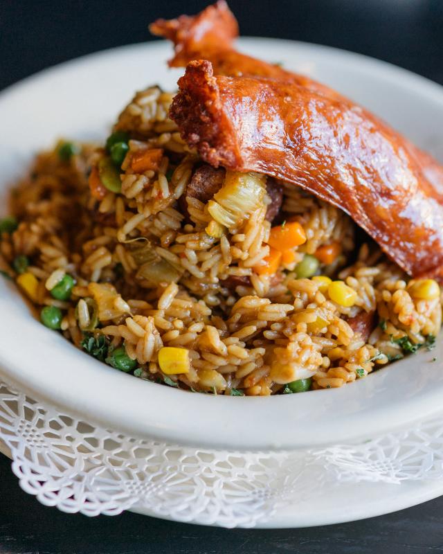 Traditional New Orleans Food Neworleans Creole Jambalaya Praline Connection