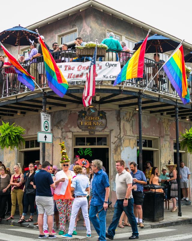 The crossing gay bar new orleans mserlevent