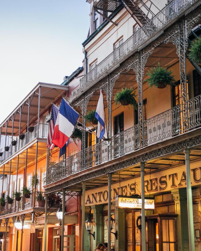 French Quarter Neighborhoods New Orleans French Quarter
