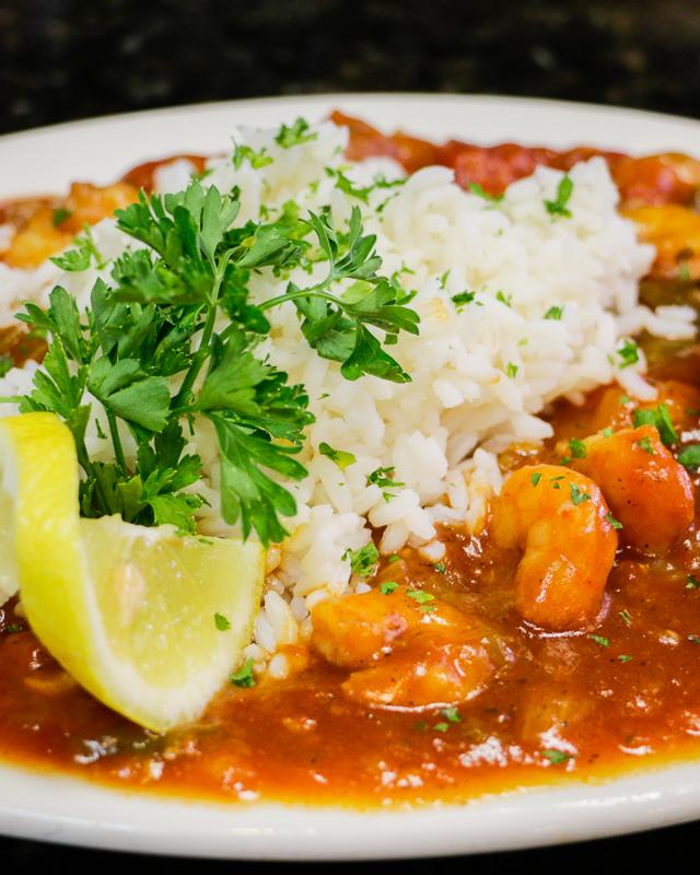 Crawfish Étouffée New Orleans style