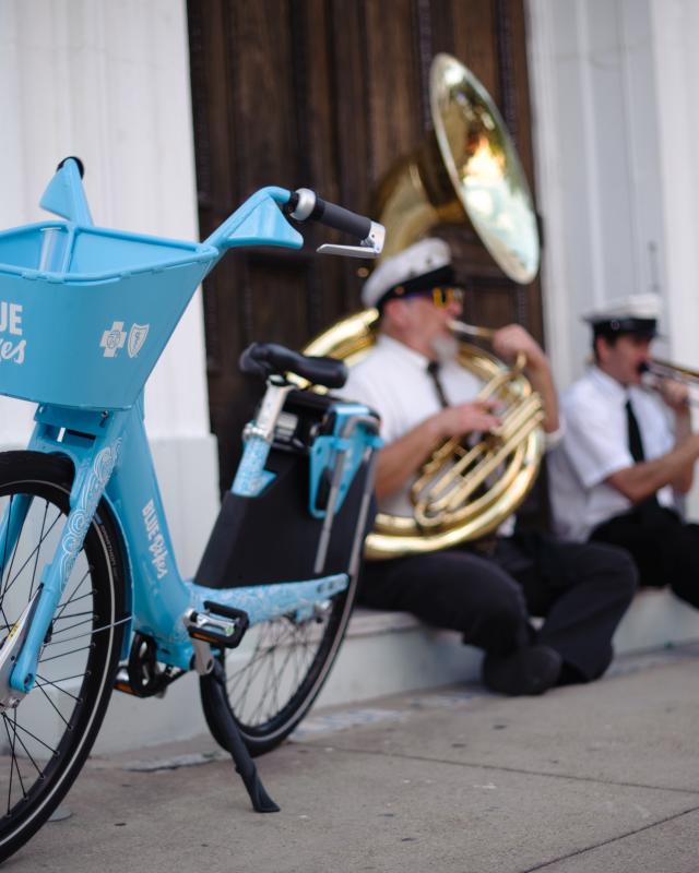 Blue Bikes in New Orleans New Orleans, LA