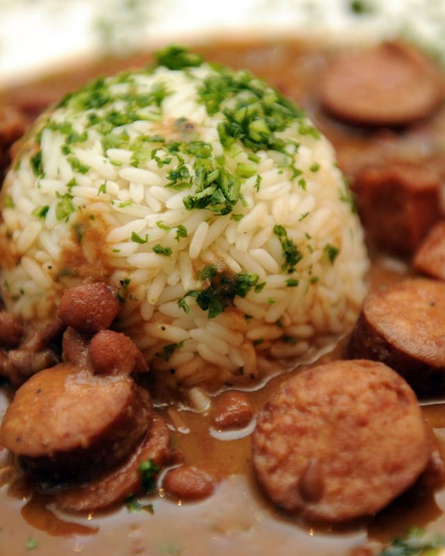 New Orleans Red Beans and Rice: NewOrleans.com