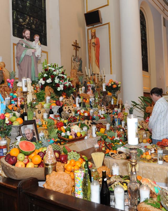 St Joseph S Day Altars New Orleans