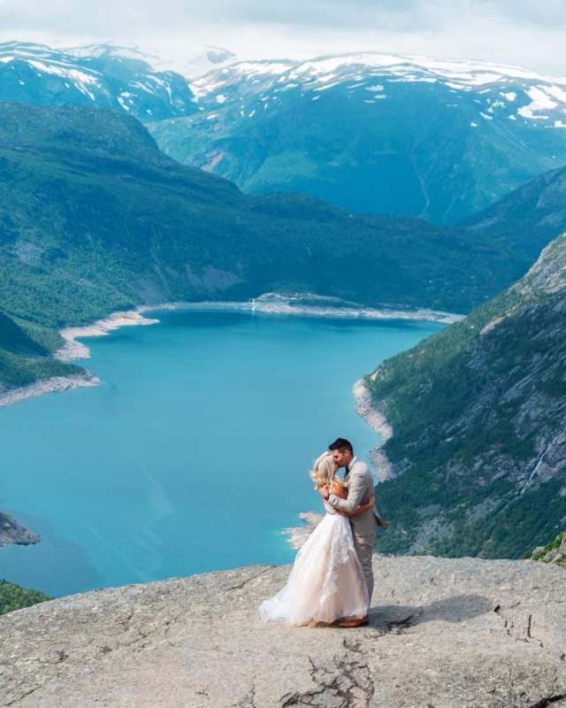 Honeymoon Dress -  Norway