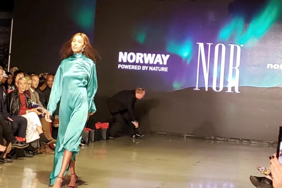 NOR runway. Design by Veronica B. Vallenes .Foto: Innovasjon Norge