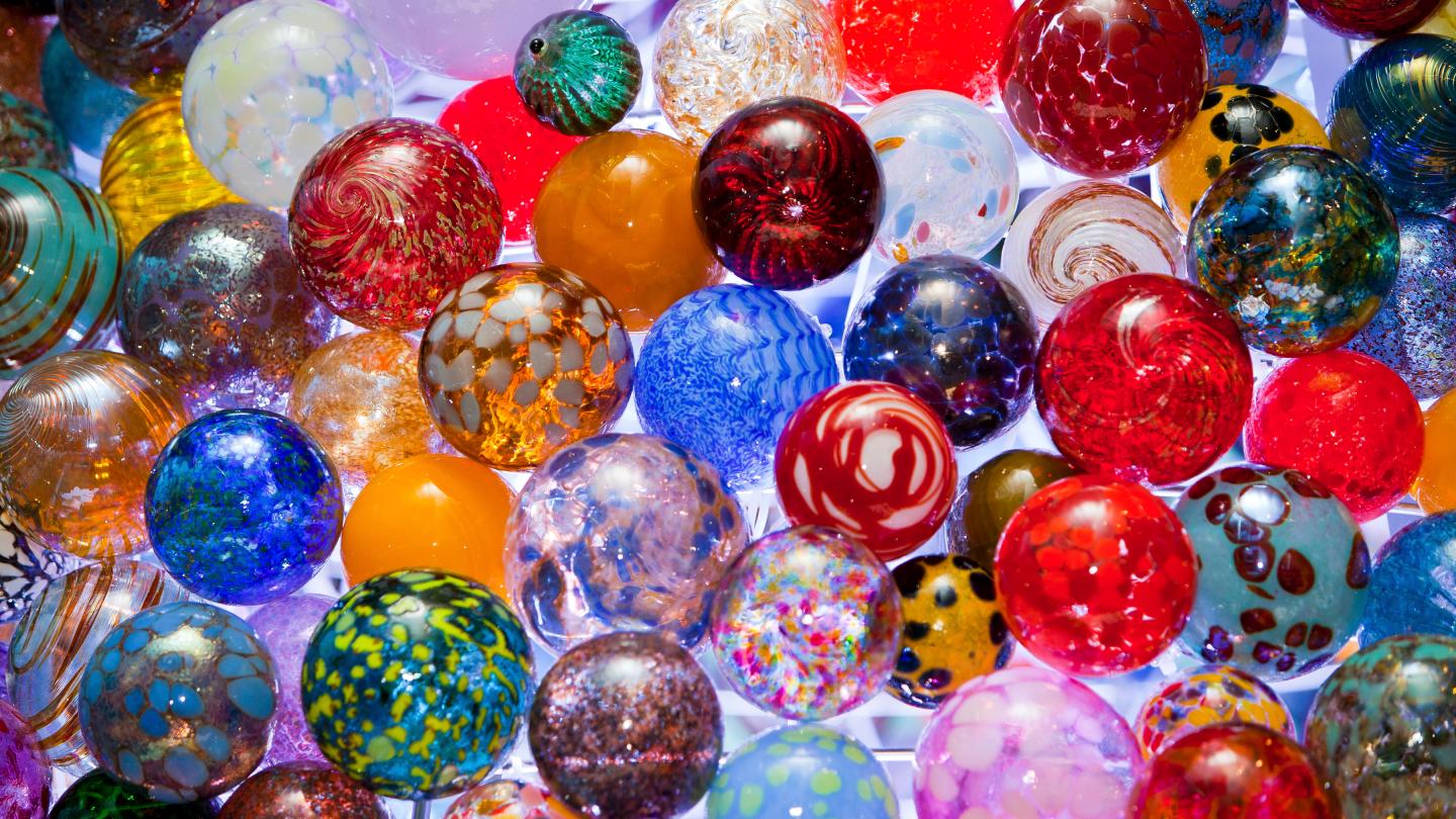 Glass Christmas Tree at The Corning Museum of Glass