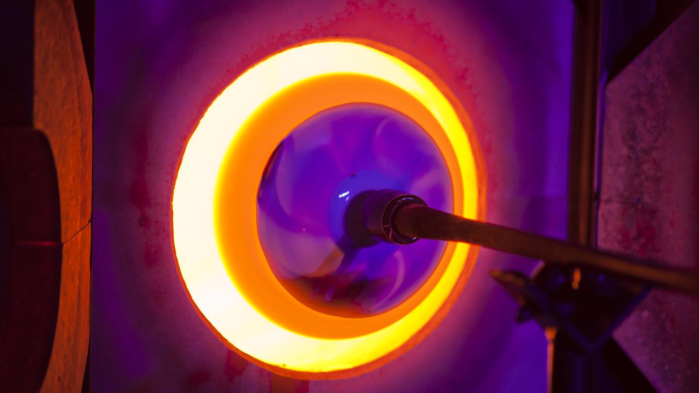 Hot Glass at The Corning Museum of Glass