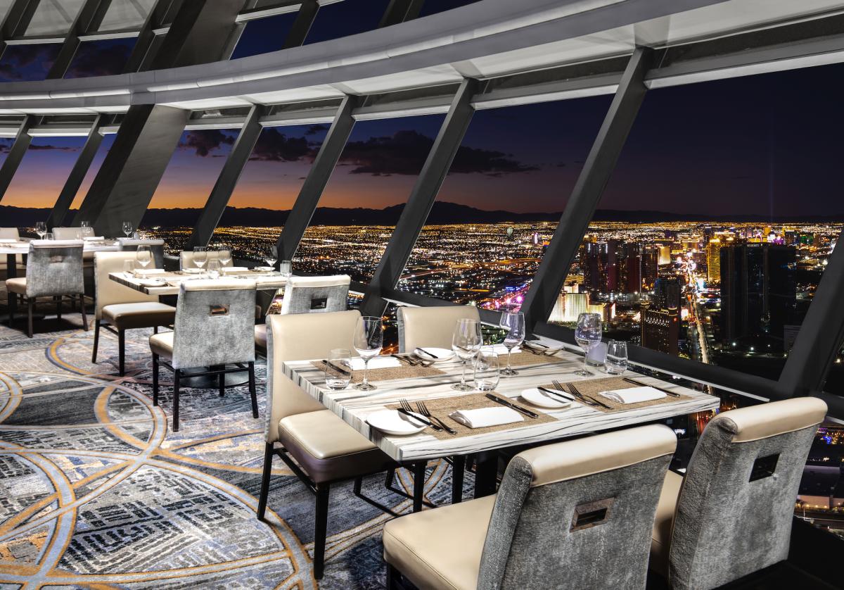 Top of the World restaurant at The STRAT Hotel, Casino & SkyPod