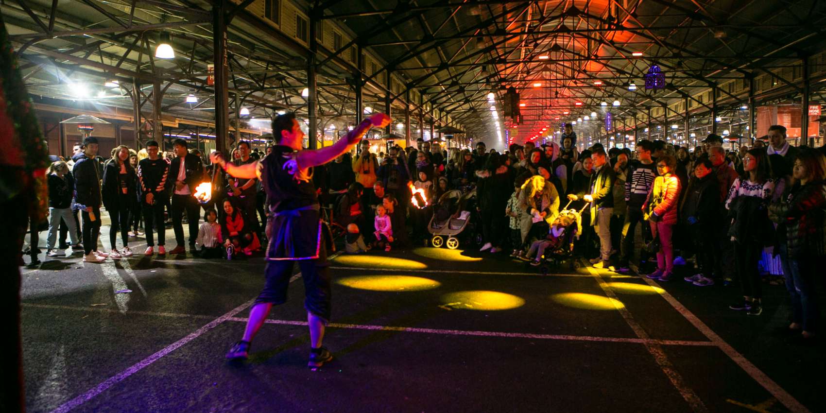 Queen Victoria Winter Night Market